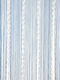 JK Home Decoration Plastic Door Curtain Blue 90x200cm 37600