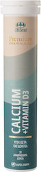 Kaiser 1889 Premium Vitaminology Calcium & Vitamin D3 20 αναβράζοντα δισκία Kaiser 1889 Premium Vitaminology Calcium & Vitamin D3 20 αναβράζοντα δισκία