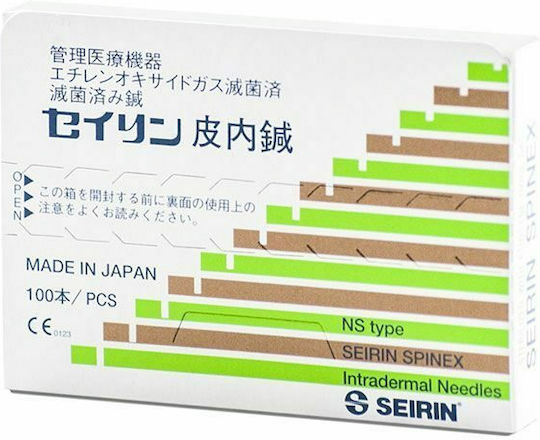 Seirin Spinex Ace Acupunctură Ace de acupunctură intradermică 0.12x4 100buc