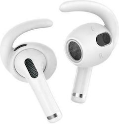 AHAstyle PT60 3τμχ Ear Hook White for Apple AirPods 3
