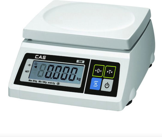 CAS SW-1W Electronic cu Capacitate de Cântărire 2kg și Subdiviziune 1gr