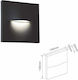 Fos me Single LED Natural White Spot in Black Color