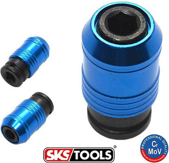 SKS Tools Αντάπτορας με Υποδοχή 1/4'' και Έξοδο 1/4''
