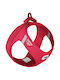 Curli Hundegeschirr Weste Clasp Air-Mesh Rot Groß 49-55cm