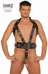 BDSM Body with Belt Black