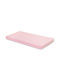 Sensillo Baby Crib Cotton Fitted Sheet Pink 60x120cm