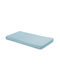 Sensillo Baby Crib Sheet Cotton Fitted Blue 60x120cm