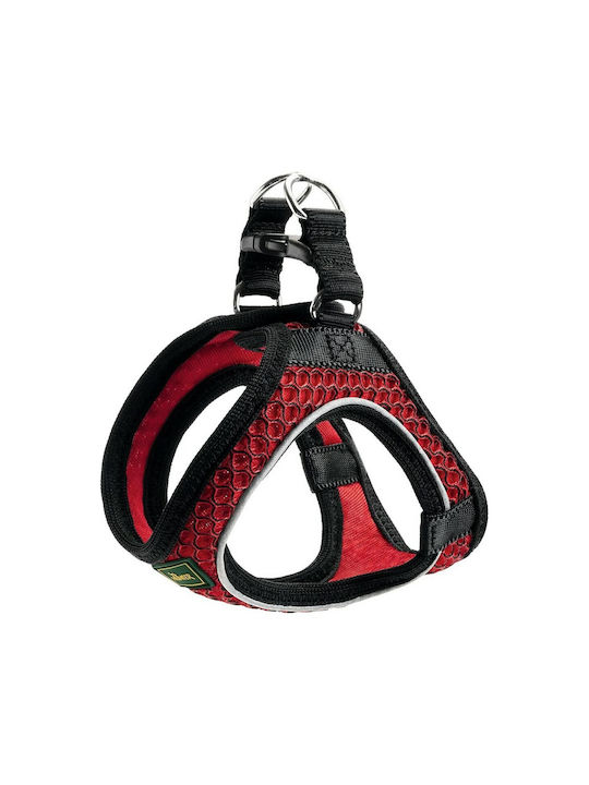 Hunter Dog Harness Vest Hilo Comfort Mesh Red M...