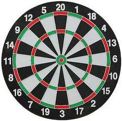 Tablă De Darts Din Sisal Set Cu Țintă Și 6 Săgeți De 30cm