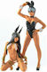 Max Factory Bunny Girl & Anubis Φιγούρα ύψους 8εκ. σε Κλίμακα 1:20