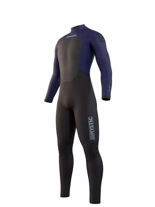 Mystic Star Wetsuit Jumpsuit with Zip Night Blu...
