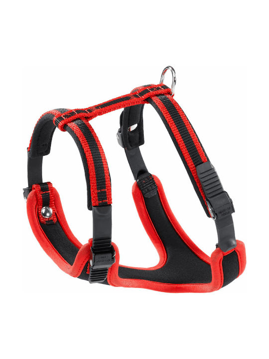 Ferplast Σαμαράκι Σκύλου Ergocomfort Κόκκινο Extra Large 78 - 88cm