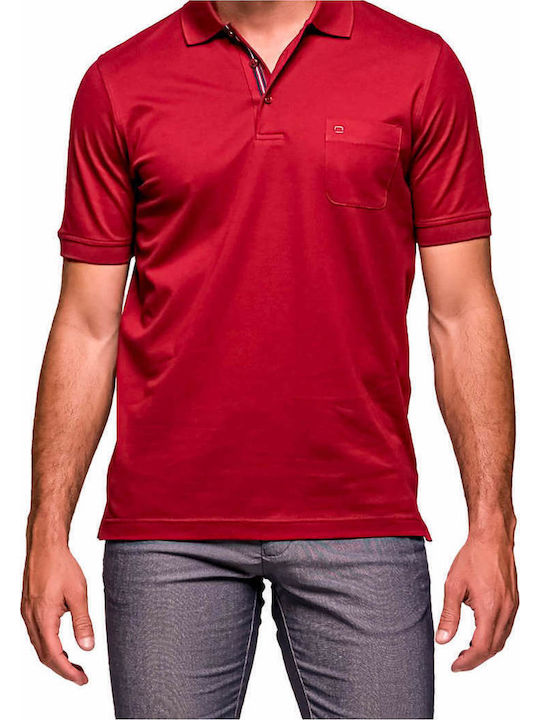 Olymp Polo T-shirt Κόκκινο