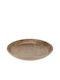 Zaros Wooden Decorative Bowl Mango 40x40cm