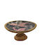 Atmosphera Cake Stand Multicolored 30x30x13cm