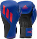 adidas Speed Tilt 150 Boxhandschuhe Leder für Kampf Blau