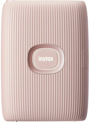 Fujifilm Instax Mini Link 2 Zink Photo Printer with Bluetooth Soft Pink