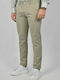 LC04.00009 Ανδρικό Παντελόνι Chino Slim Fit Μπεζ