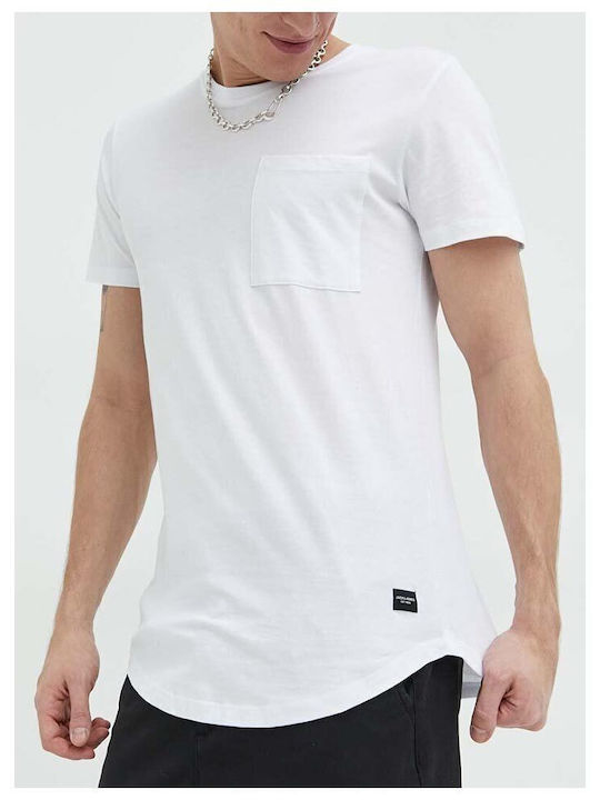 Jack & Jones Men's Short Sleeve T-shirt White
