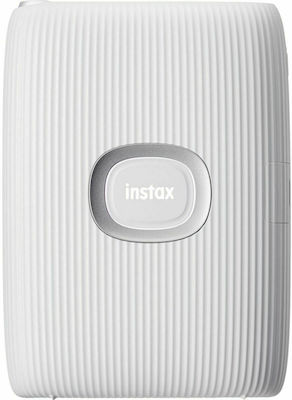 Fujifilm Instax Mini Link 2 Zink Εκτυπωτής για Φωτογραφίες με Bluetooth Clay White