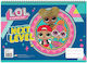 L.O.L. Surprise! Drawing Pad LOL Next Level 1pcs
