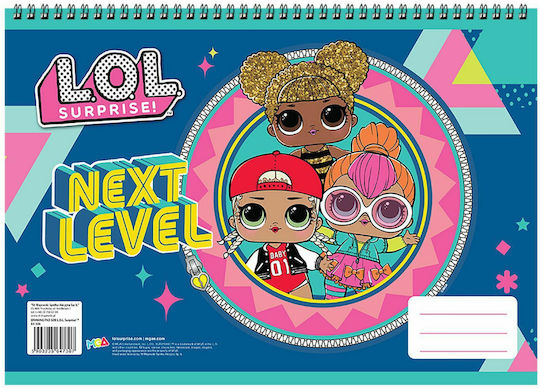L.O.L. Surprise! Drawing Pad LOL Next Level 1pcs
