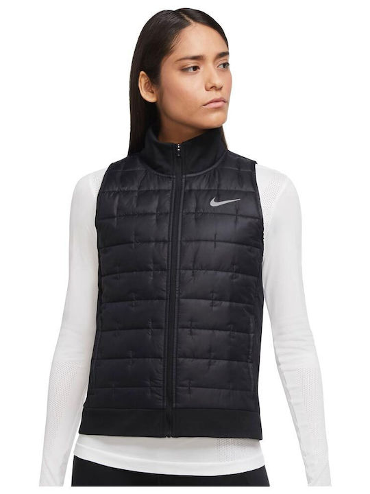 nike sleeveless bomber jacket