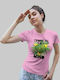 Tropischer Gemütszustand w t-shirt - PINK