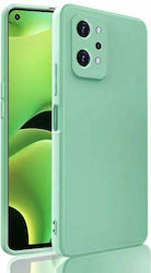 Bodycell Square Liquid Silicone Back Cover Light Green (Realme GT Neo 2)