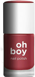 Grigi Oh Boy Lac De Unghii Luciu Roșu 269 10ml