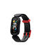 Kids Smartwatch with Rubber/Plastic Strap Black