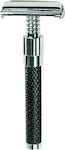 Parker 92R Black Closed Comb Butterfly Safety Razor