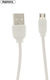 Remax RC-134m 1m Regular USB 2.0 to micro USB Cable White