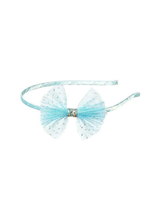 Souza For Kids Blue Kids Headband with Bow