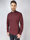 Long-sleeved Shirt Burgundy