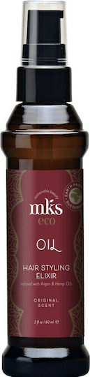 Marrakesh Hair Styling Elixir Λάδι Μαλλιών για Ενδυνάμωση κατά της Ψαλίδας 60ml