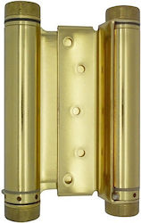 Ibfm Brass Door Hinge Ale Retour 125mm 2pcs