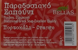 Bellas Orange Seife Bar 100gr