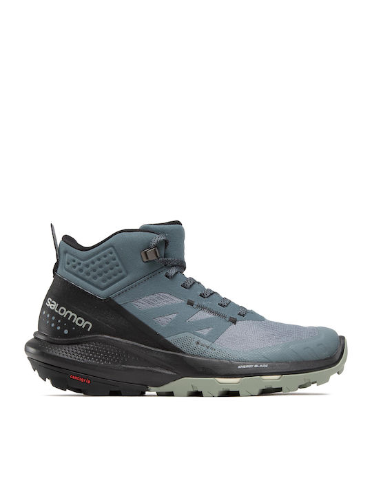Salomon Outpulse Women's Hiking Boots Waterproof with Gore-Tex Membrane Stormy Weather Black