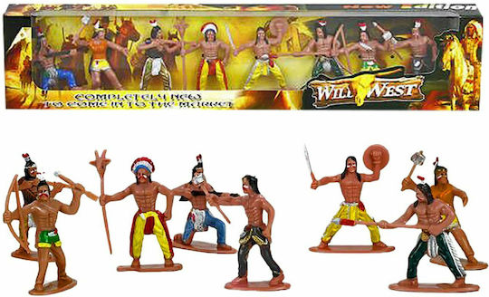 ToyMarkt Wild West Ινδιάνοι για 3+ Ετών (Διάφορα Σχέδια)