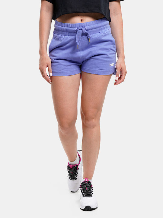 Body Action Women's High-waisted Sporty Shorts ...