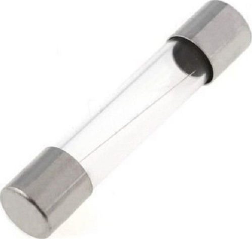 Tirh Safety Cylindrical Glass 5x20mm 10A (054-252000010) 1pcs