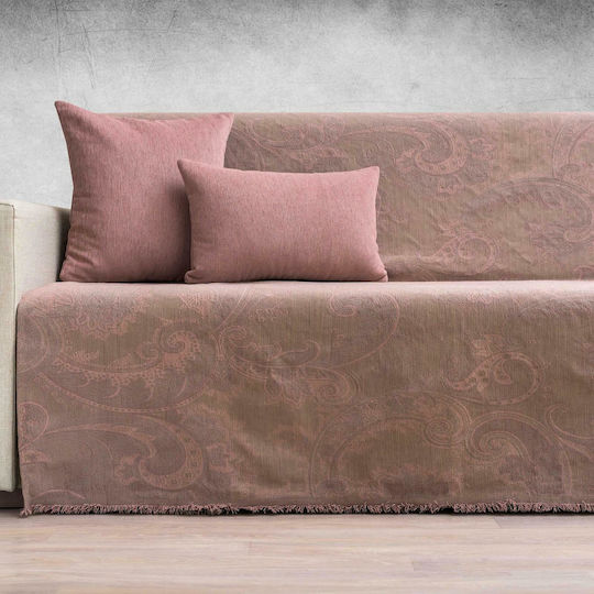 Cotone Desi Τριθέσιου Καναπέ Π170xΜ300cm Σάπιο Μήλο Cotone Desi Τριθέσιου Καναπέ Π170xΜ300cm Σάπιο Μήλο