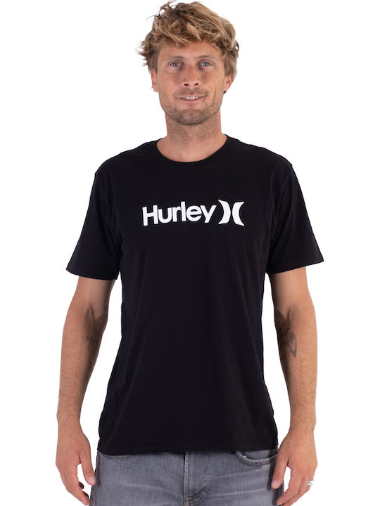 Hurley Everyday Washed Core Тениска Черен
