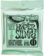 Ernie Ball Hyper Slinky Набор Струни За Електрическа Китара От Стомана С Никелово Покритие 8 - 42