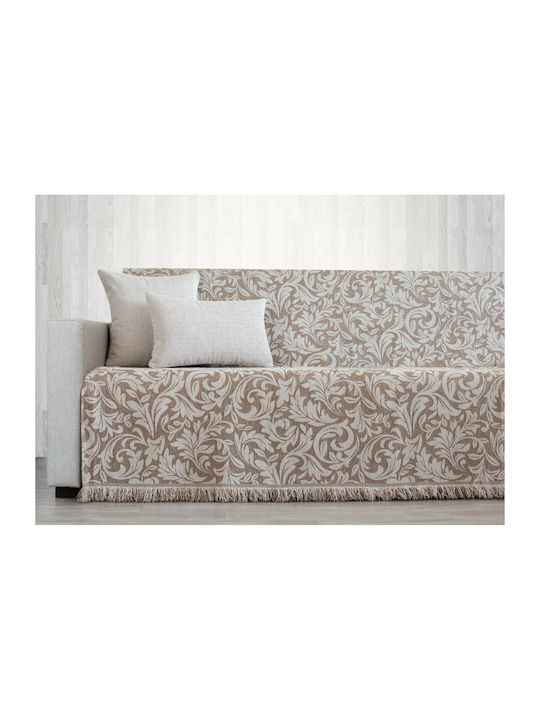 Cotone Flora Ριχτάρι Πολυθρόνας Chenille 170x18...