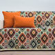 Cotone Mexico Cuverturi Pentru Canapea De Fotoliu Stofă 185x185 cm Multicolor