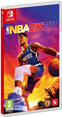 NBA 2K23 Игра за Switch