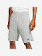 Nike Repeat Sportliche Herrenshorts Gray