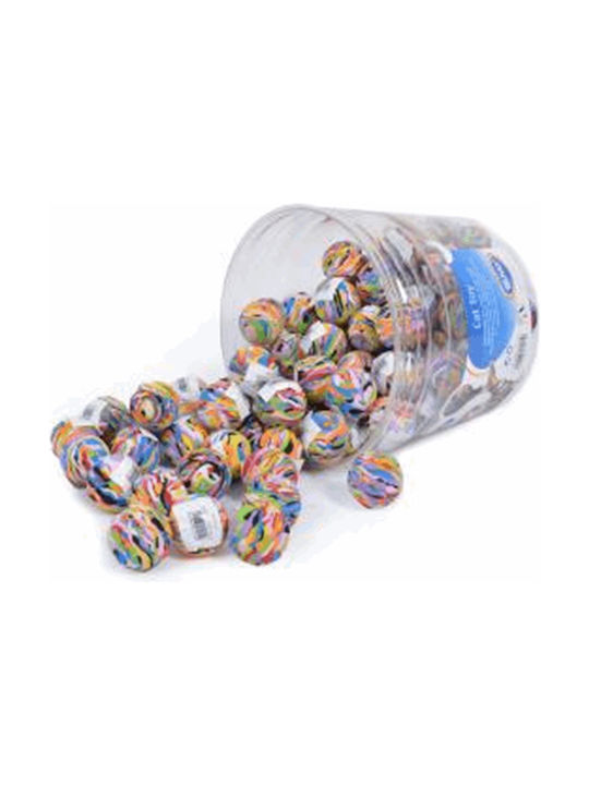 Duvo Plus Fish 100% Natural Katzenspielzeug Ball